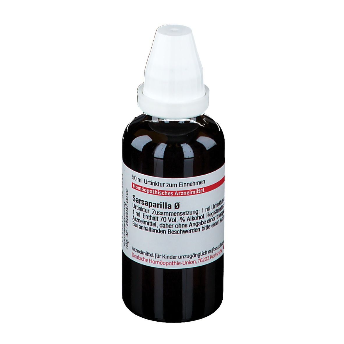 DHU Sarsaparilla Urtinktur