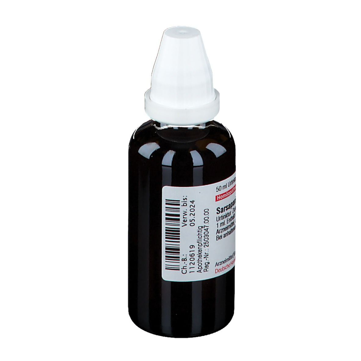 DHU Sarsaparilla Urtinktur