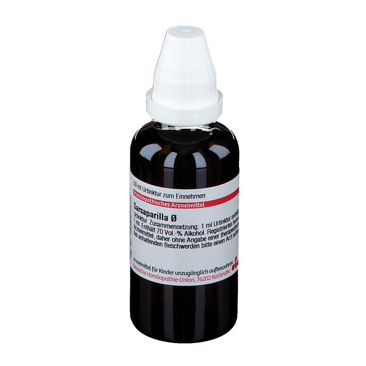 DHU Sarsaparilla Urtinktur