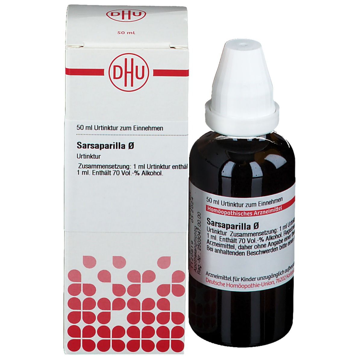 DHU Sarsaparilla Urtinktur