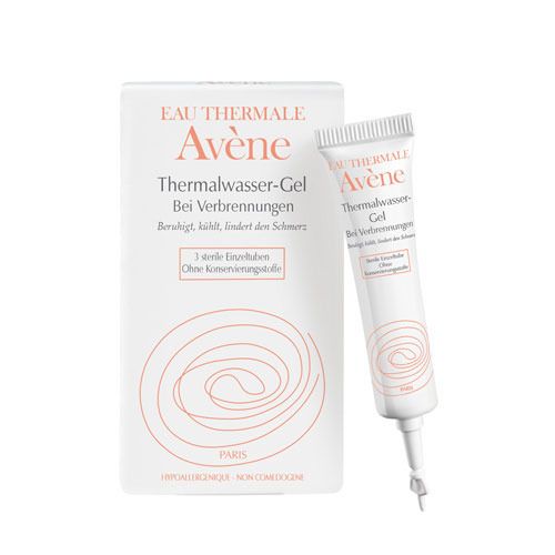 Avène Thermalwasser-Gel bei Verbrennungen