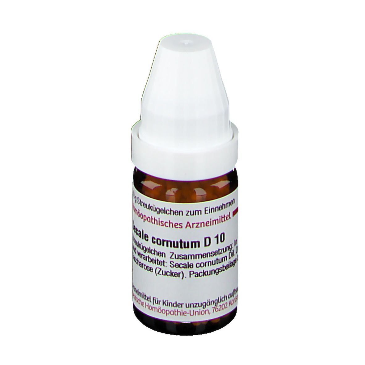 DHU Secale Cornutum D10