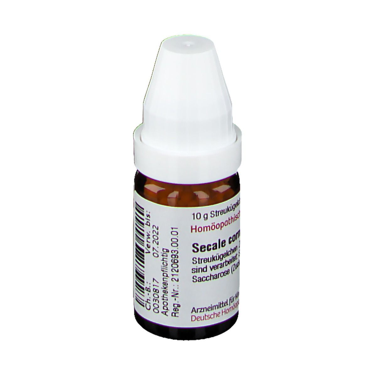 DHU Secale Cornutum D10