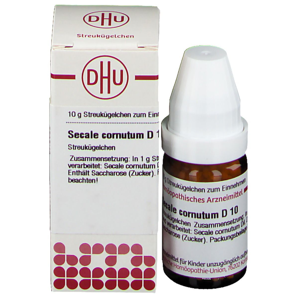 DHU Secale Cornutum D10