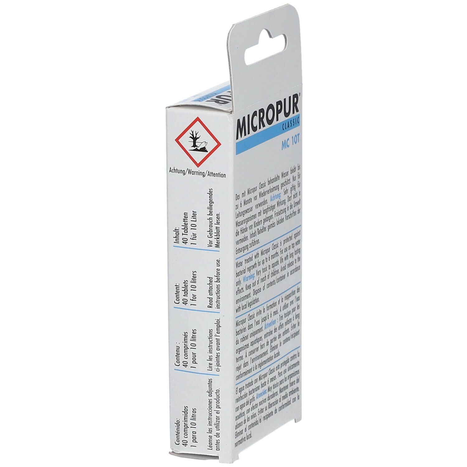 Micropur® Classic MC 10T