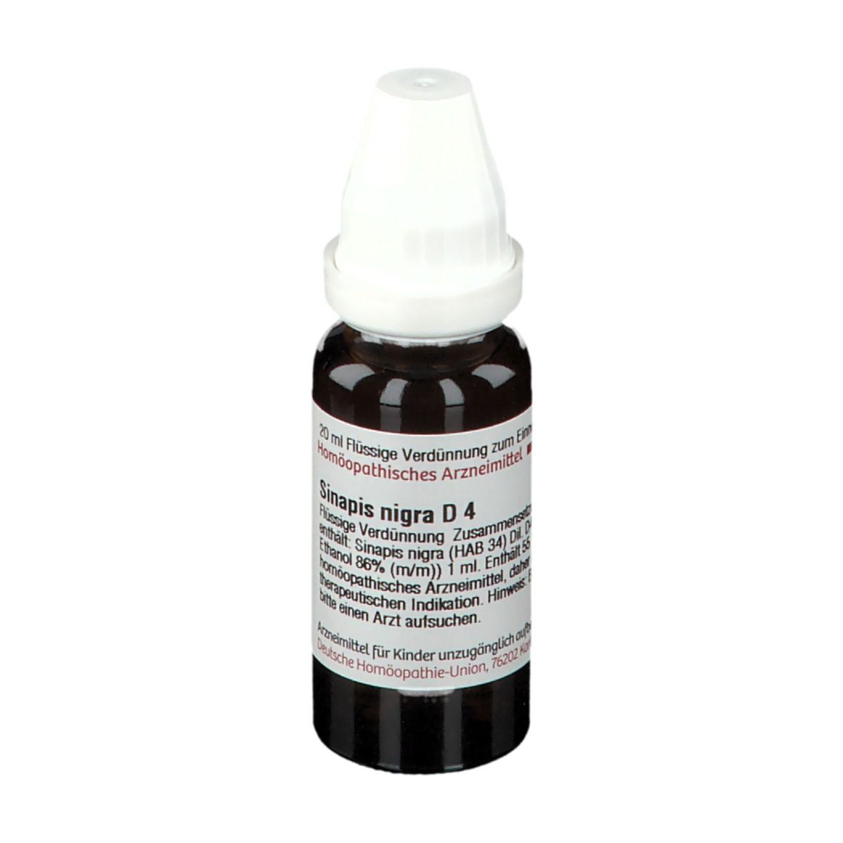 DHU Sinapis Nigra D4