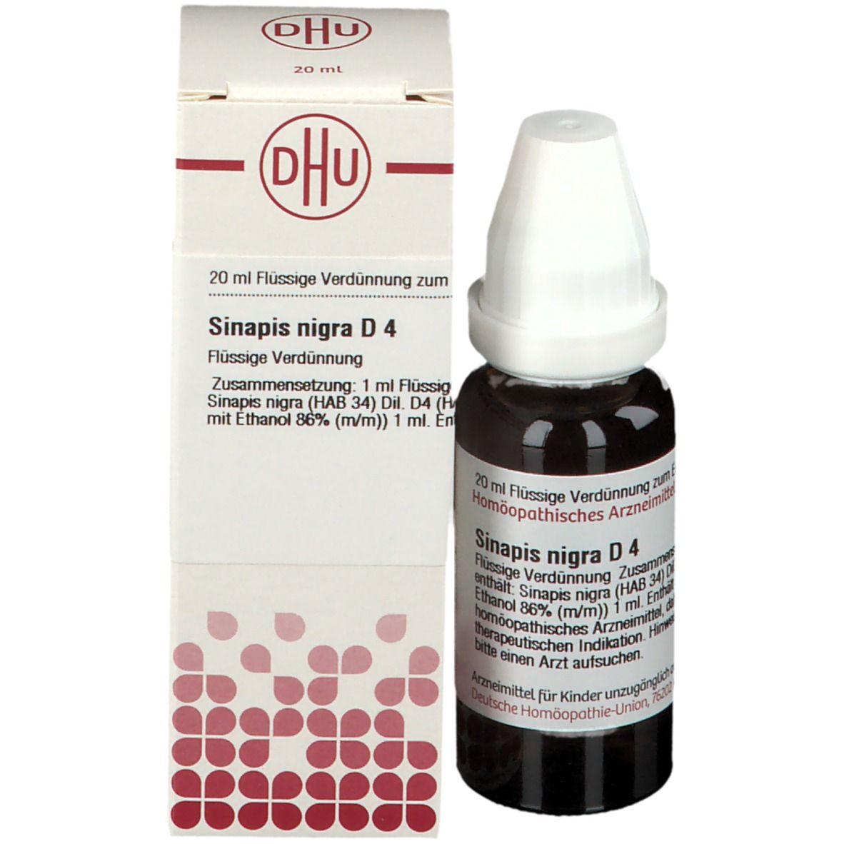 DHU Sinapis Nigra D4