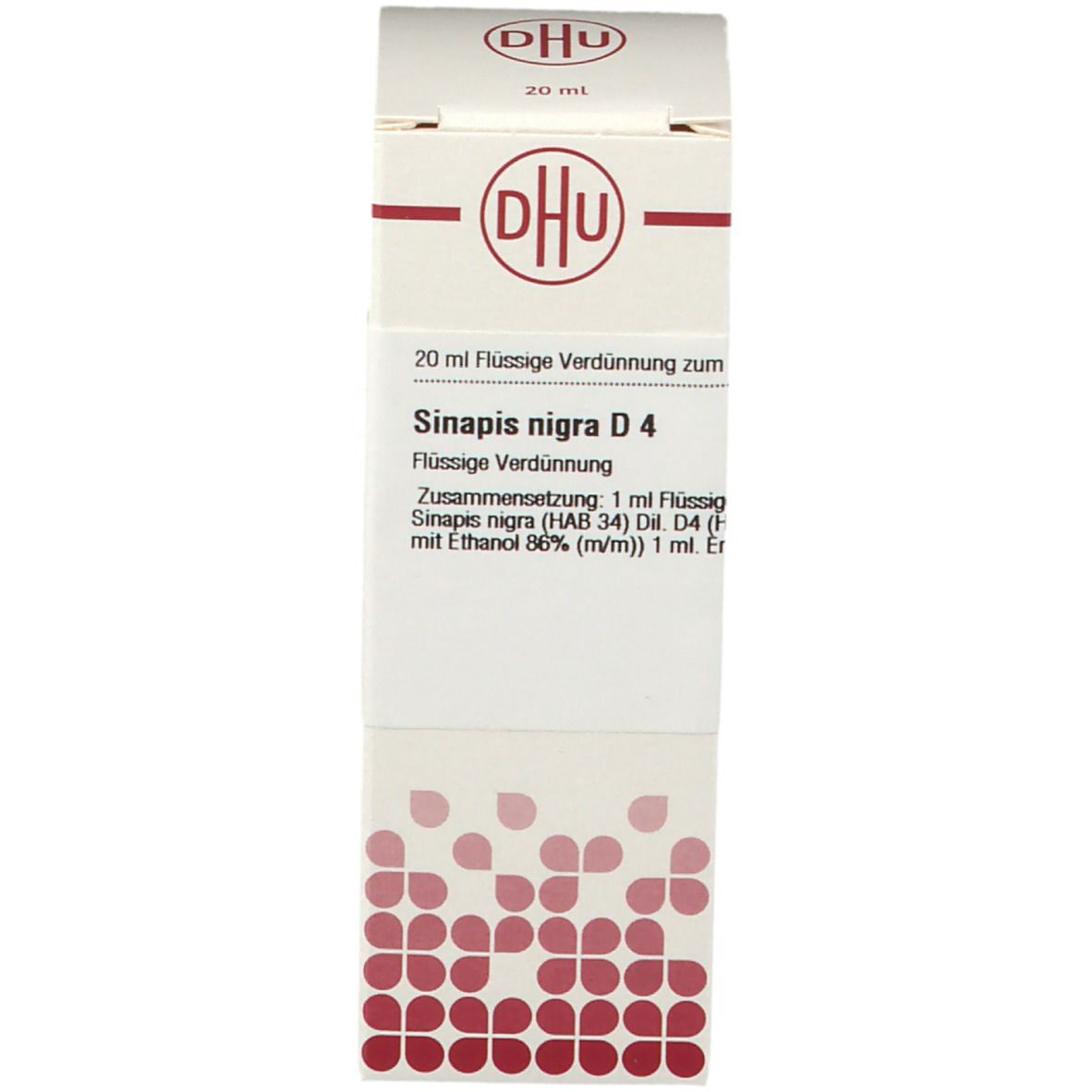 DHU Sinapis Nigra D4