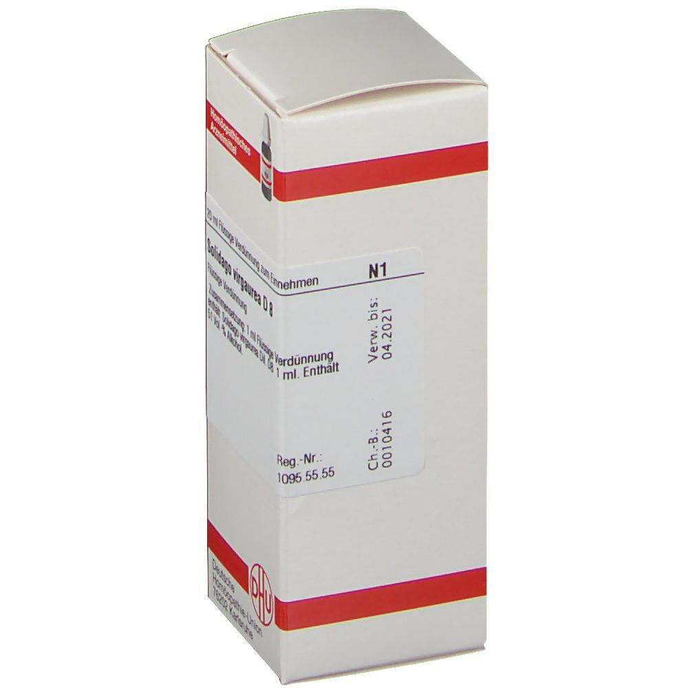DHU Solidago Virgaurea D8