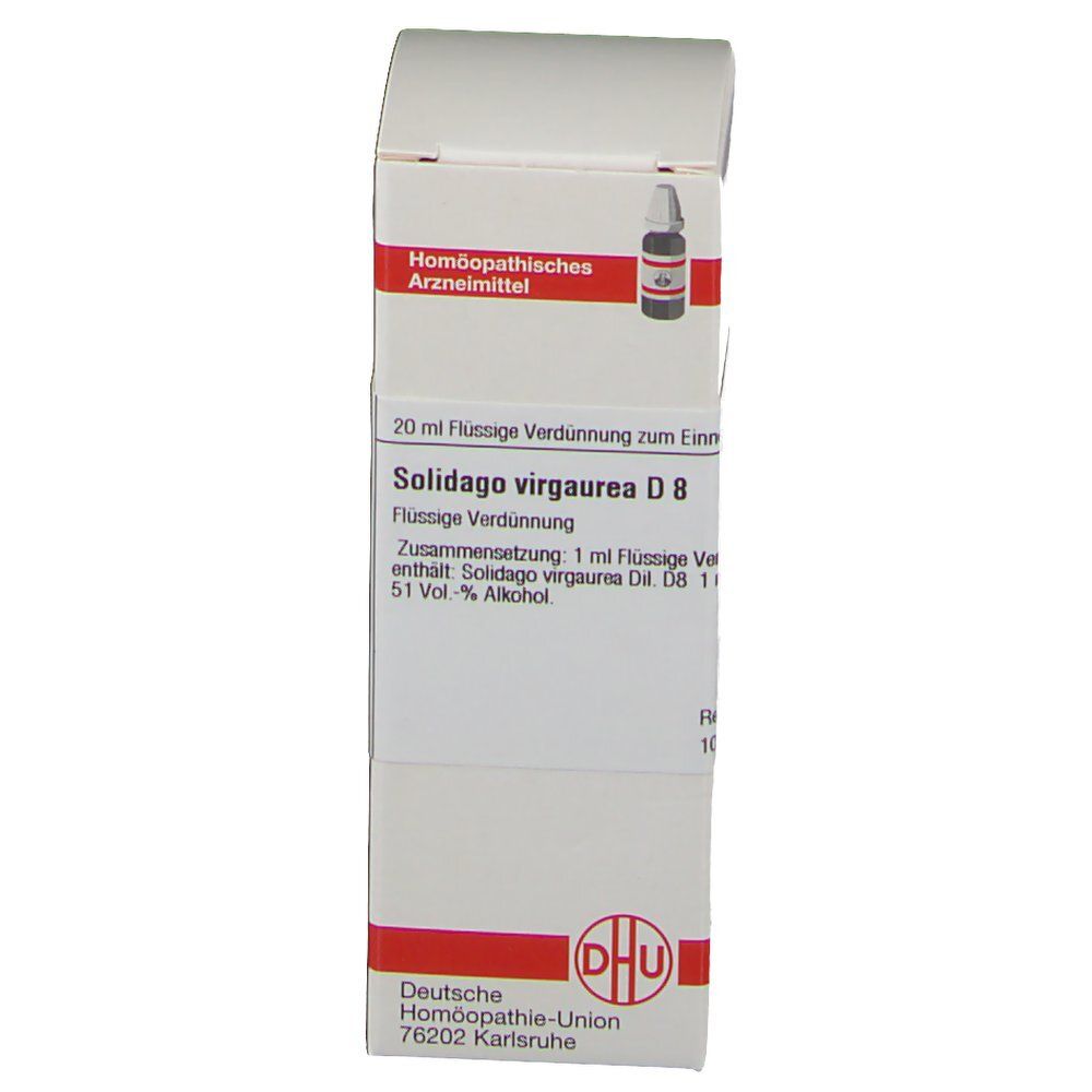 DHU Solidago Virgaurea D8