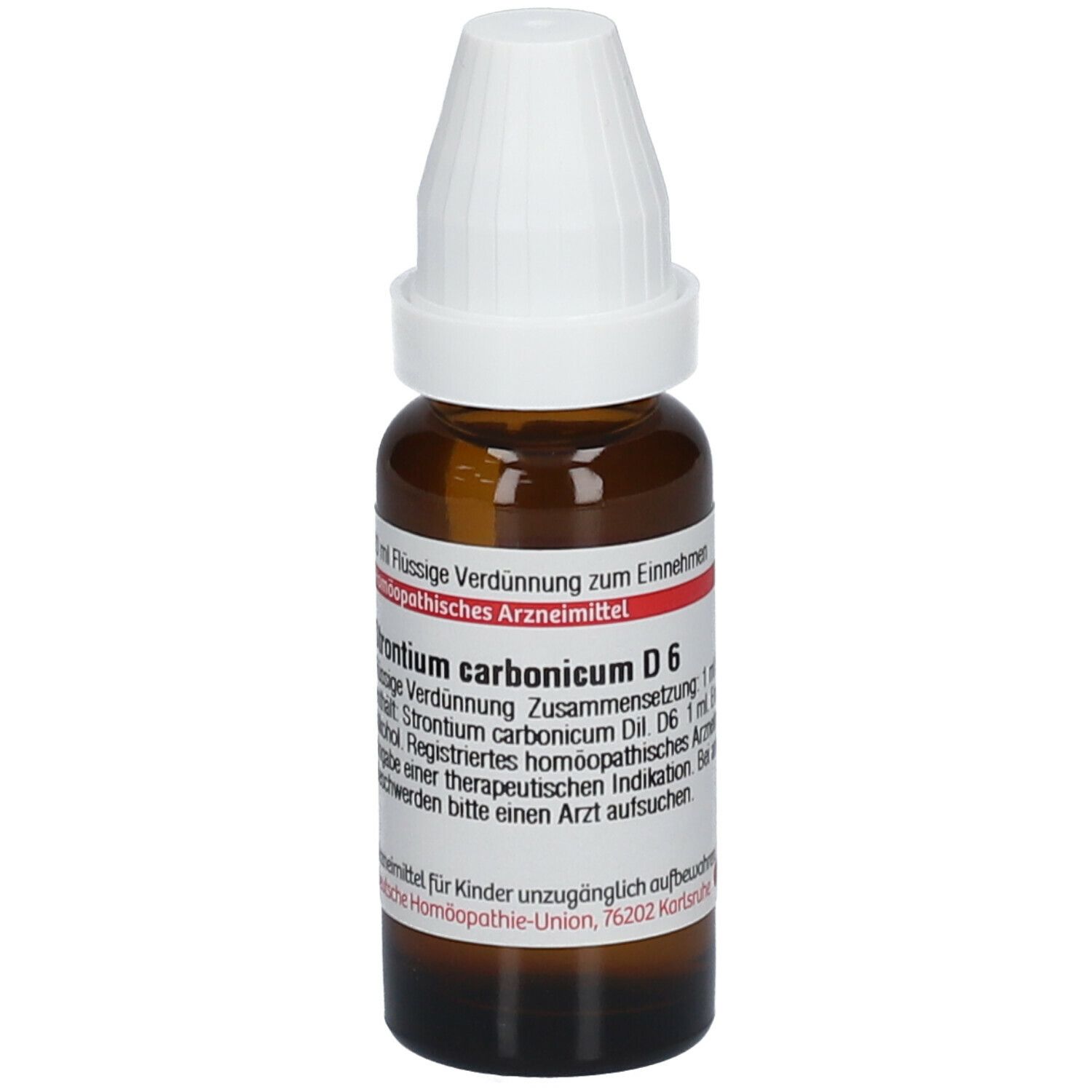 DHU Strontium Carbonicum D6