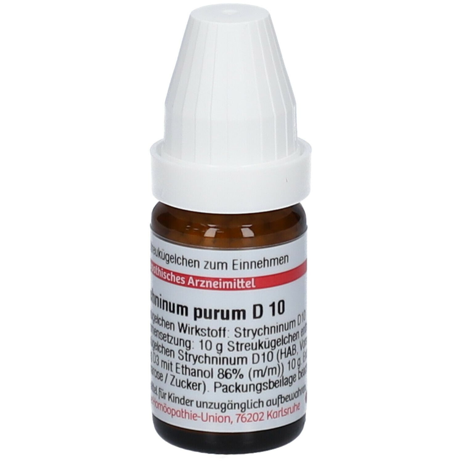 DHU Strychnium Purum D10