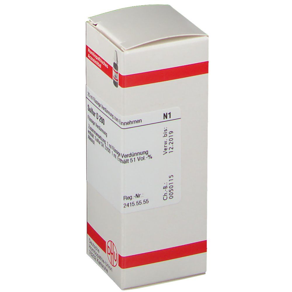 DHU Sulfur D200