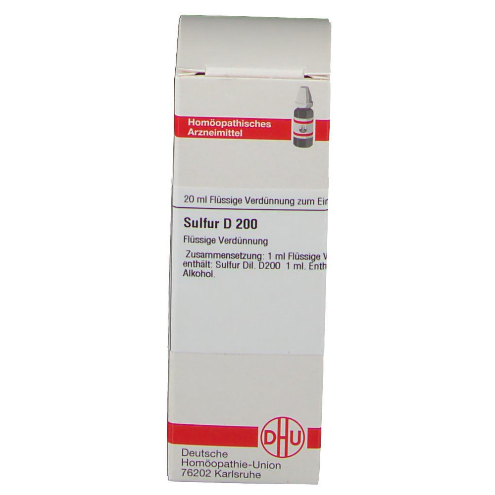 DHU Sulfur D200