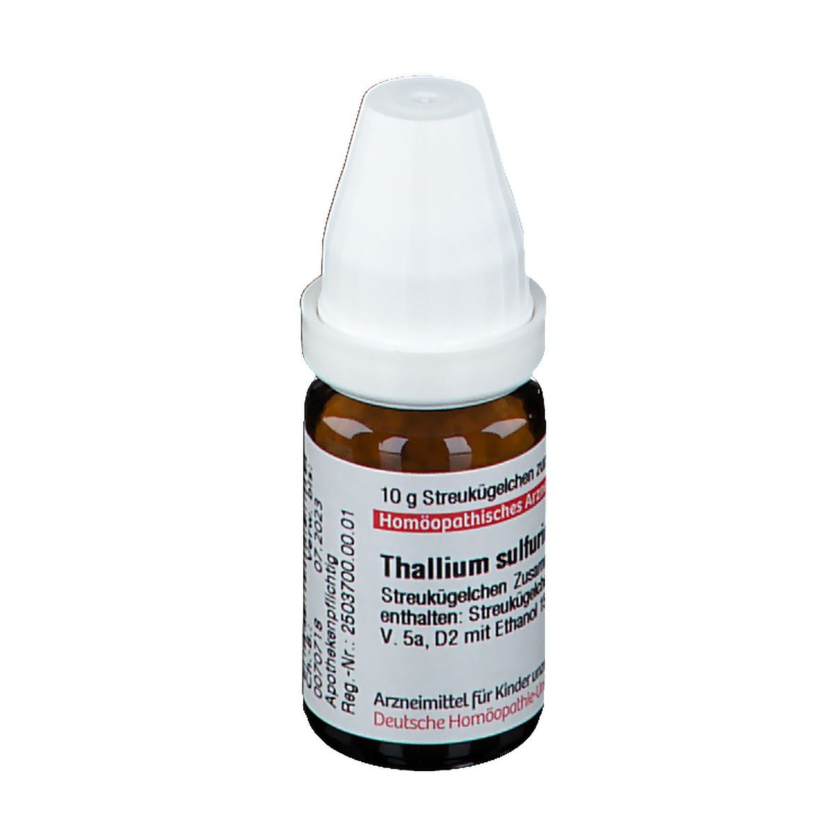 DHU Thallium Sulfuricum D12