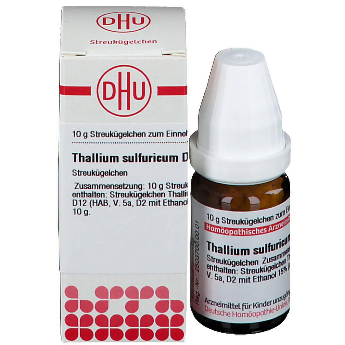 DHU Thallium Sulfuricum D12