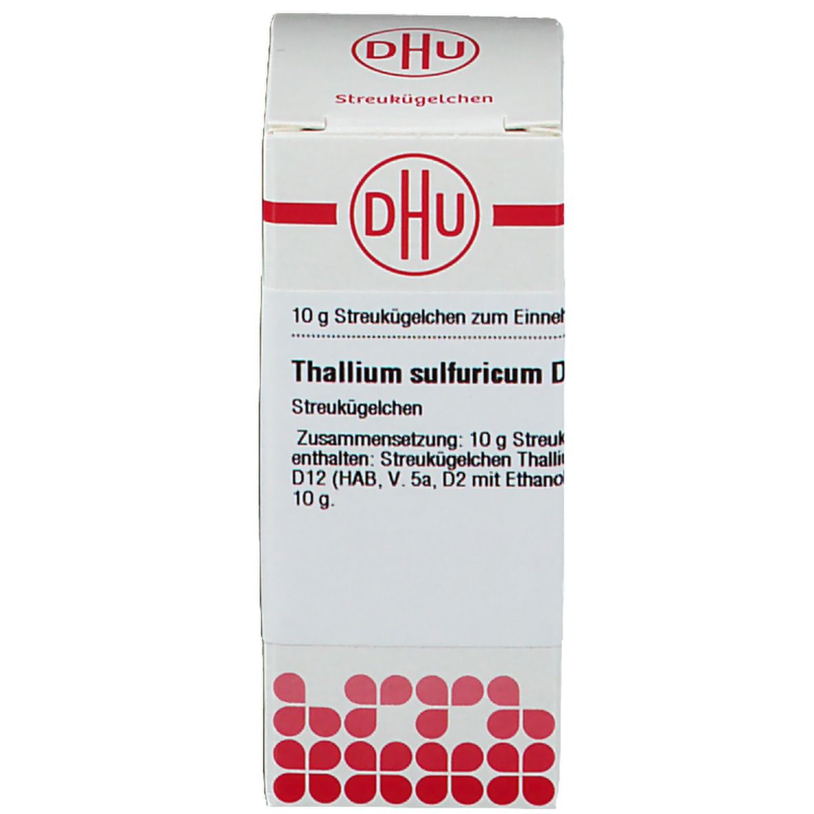 DHU Thallium Sulfuricum D12