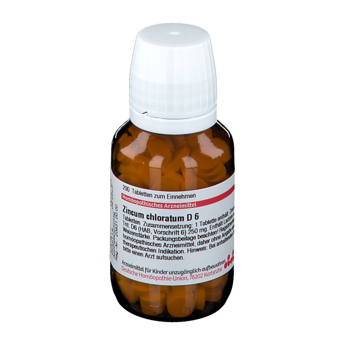 DHU Zicum Chloratum D6
