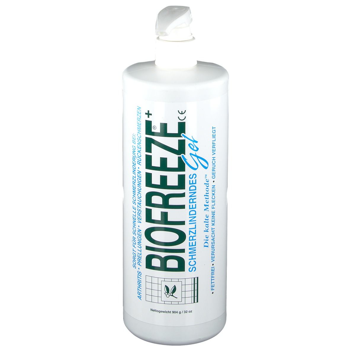 BIOFREEZE schmerzlinderndes Gel Spender