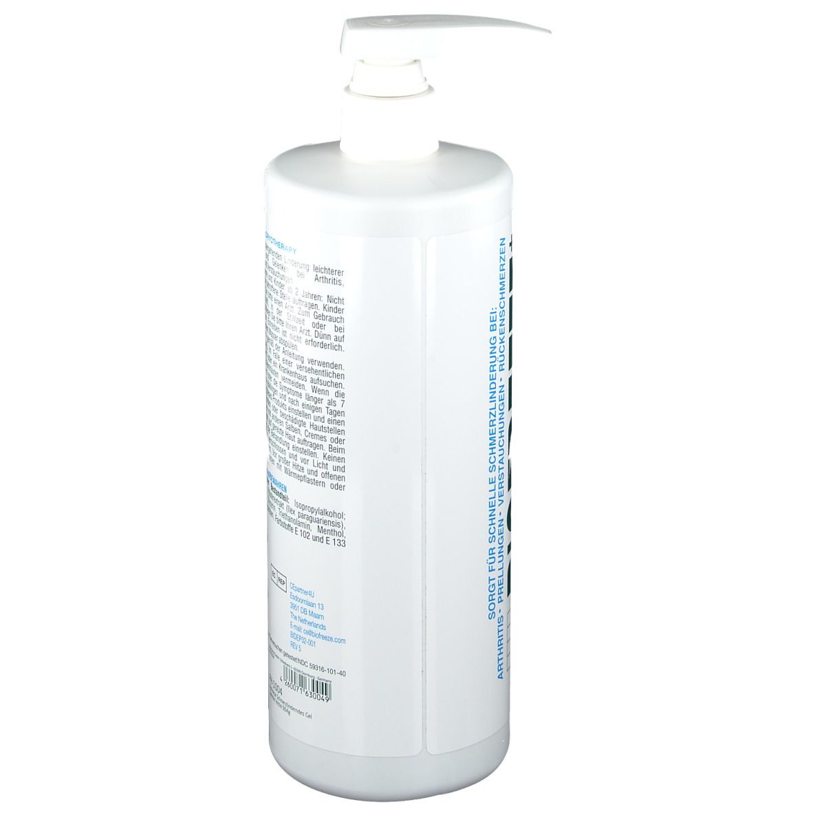 BIOFREEZE schmerzlinderndes Gel Spender