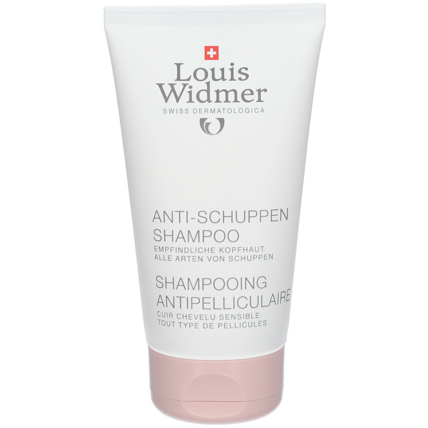 Louis Widmer Anti-Schuppen-Shampoo pafümiert