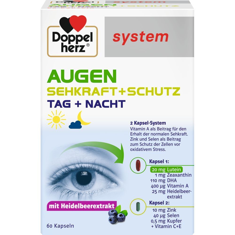 Doppelherz® system AUGEN SEHKRAFT + SCHUTZ