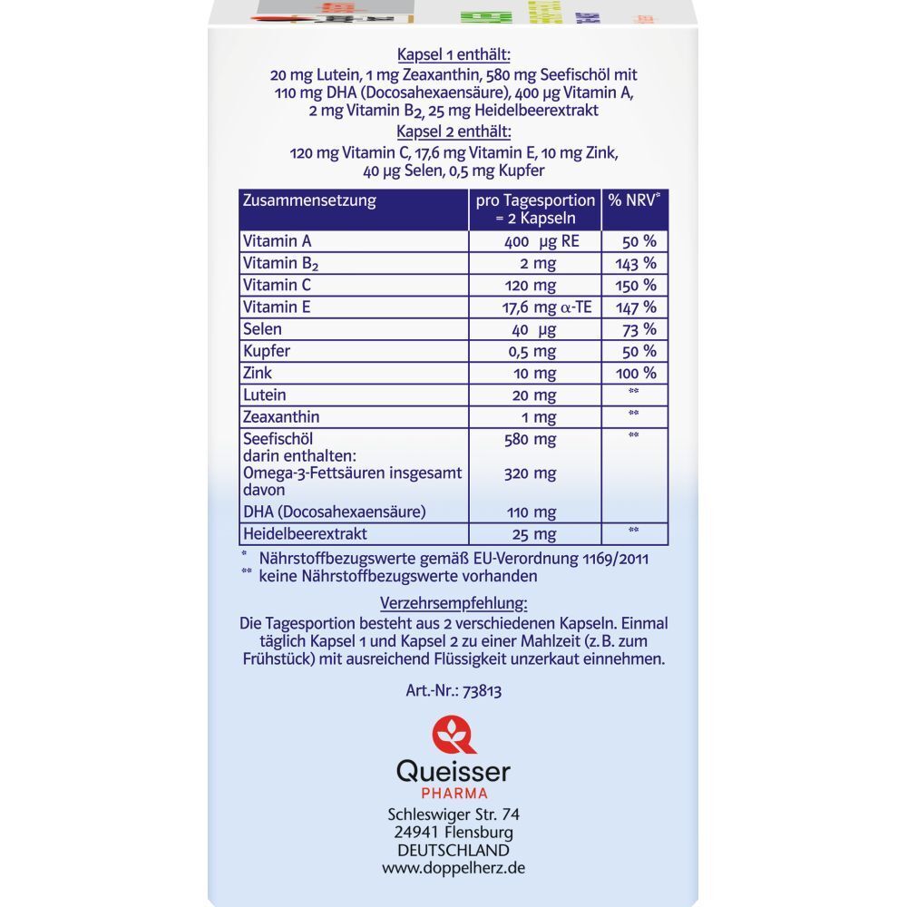 Doppelherz® system AUGEN SEHKRAFT + SCHUTZ