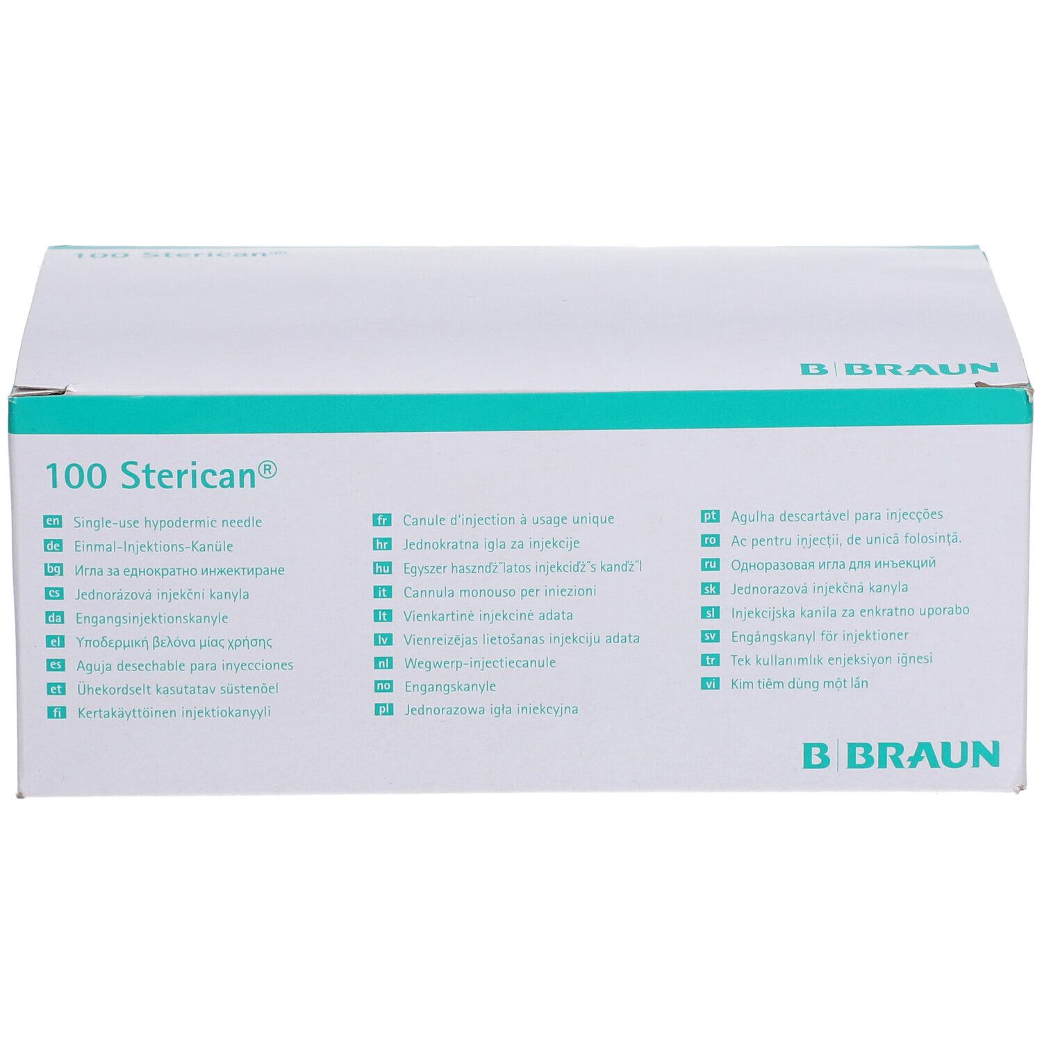 Sterican® zur Neuraltherapie G23 x 3 1/8 Zoll 0,60 x 80 mm blau