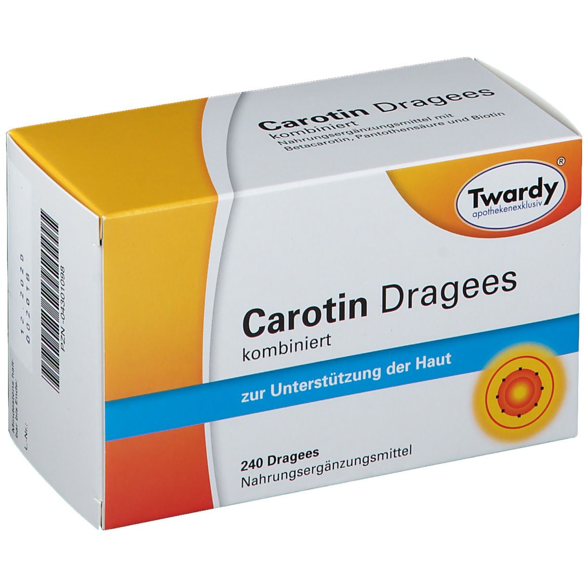 Twardy® Carotin Dragees
