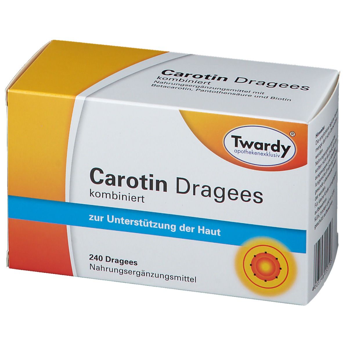 Twardy® Carotin Dragees