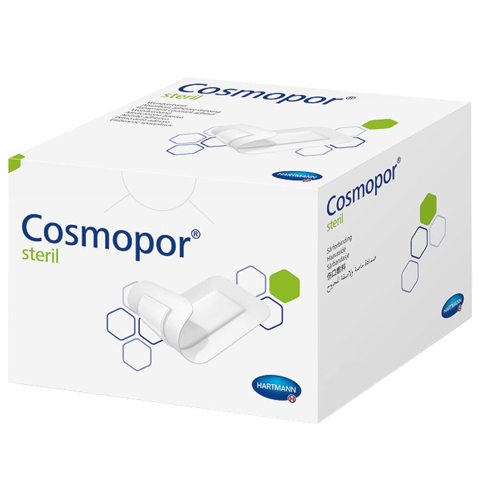 Hartmann Cosmopor Steril Wundverband 10 x 6 cm (25 Stck.)