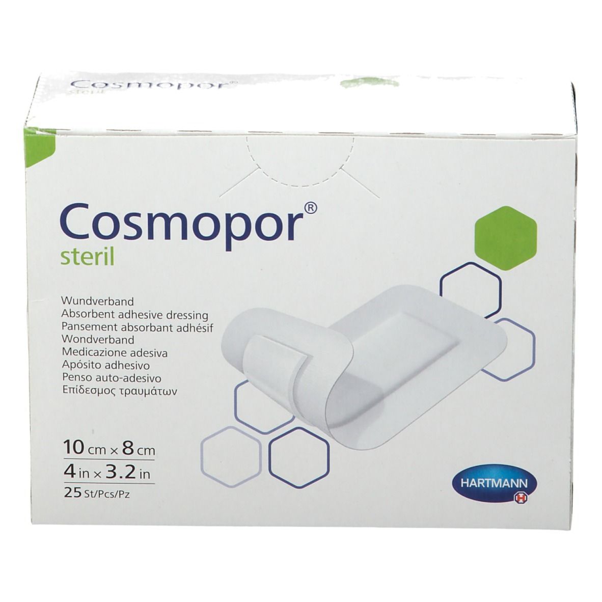 Cosmopor® steril 8 x 10 cm