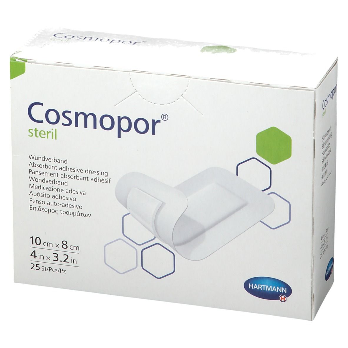Cosmopor® steril 8 x 10 cm