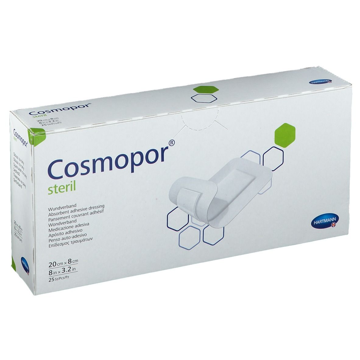 Cosmopor® steril 8 x 20 cm