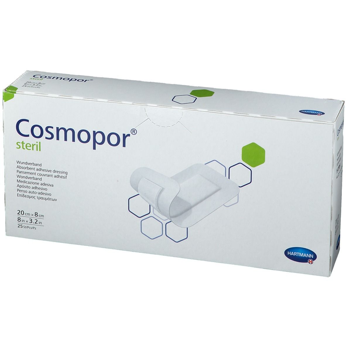 Cosmopor® steril 8 x 20 cm