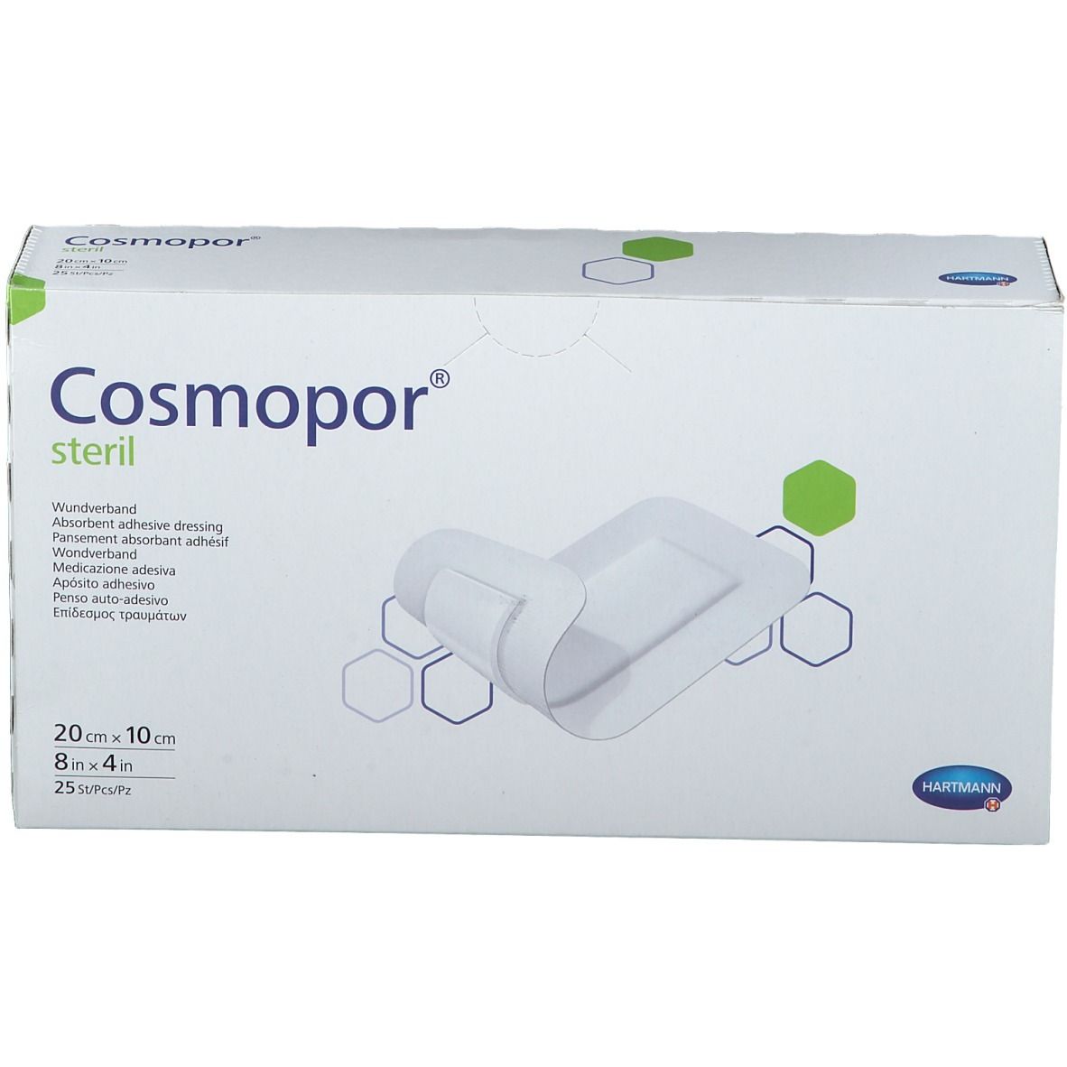 Cosmopor® steril 10 x 20 cm