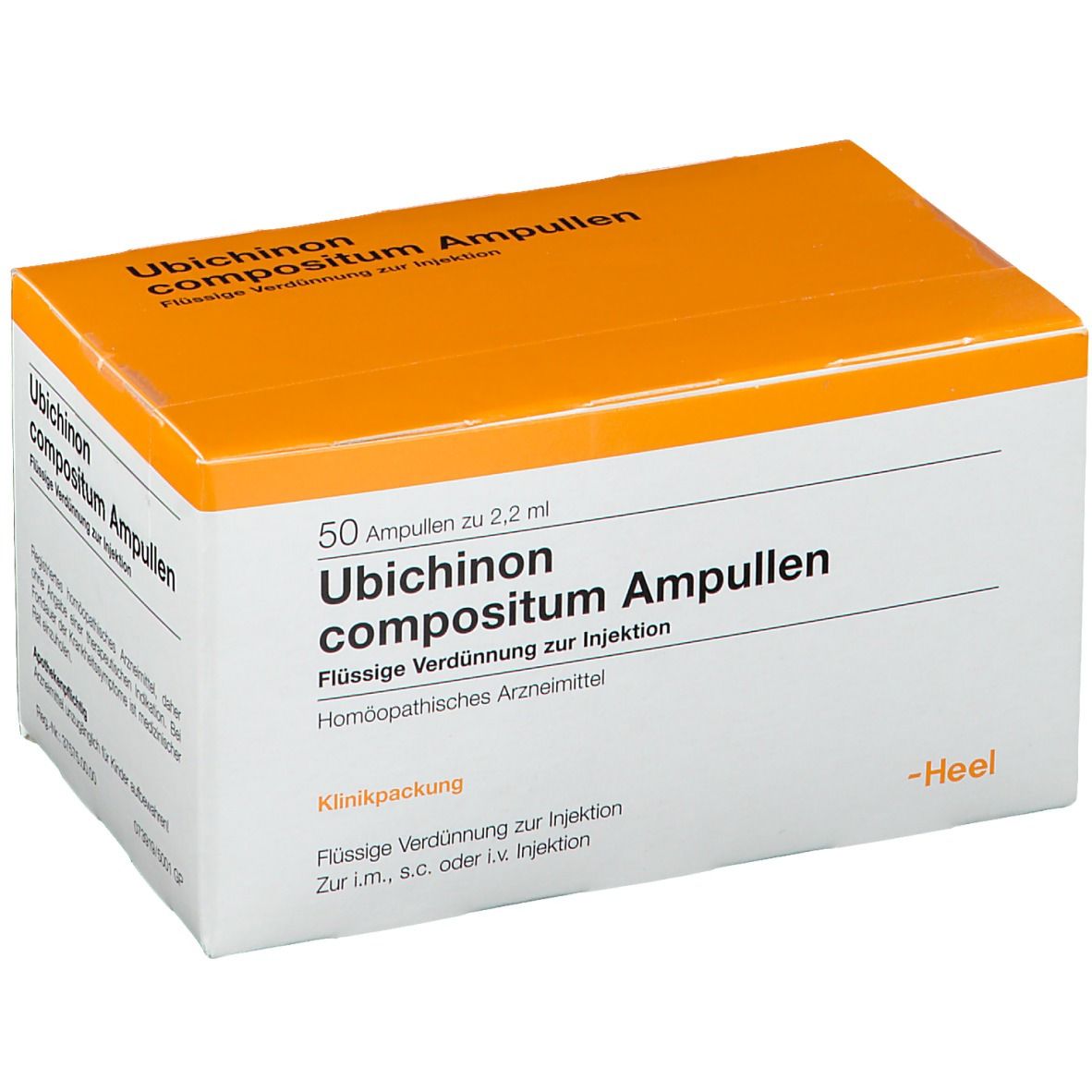 Ubichinon compositum Ampullen