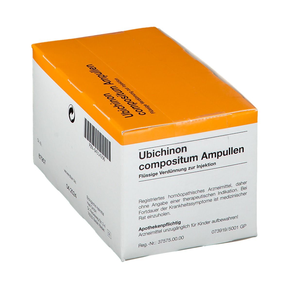 Ubichinon compositum Ampullen