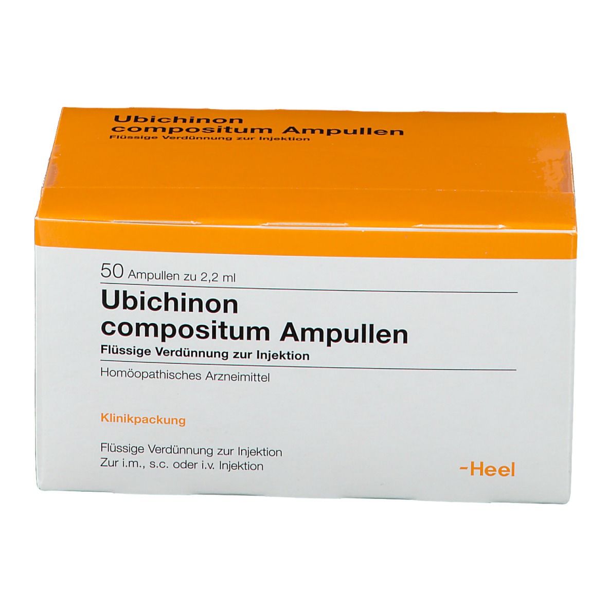 Ubichinon compositum Ampullen