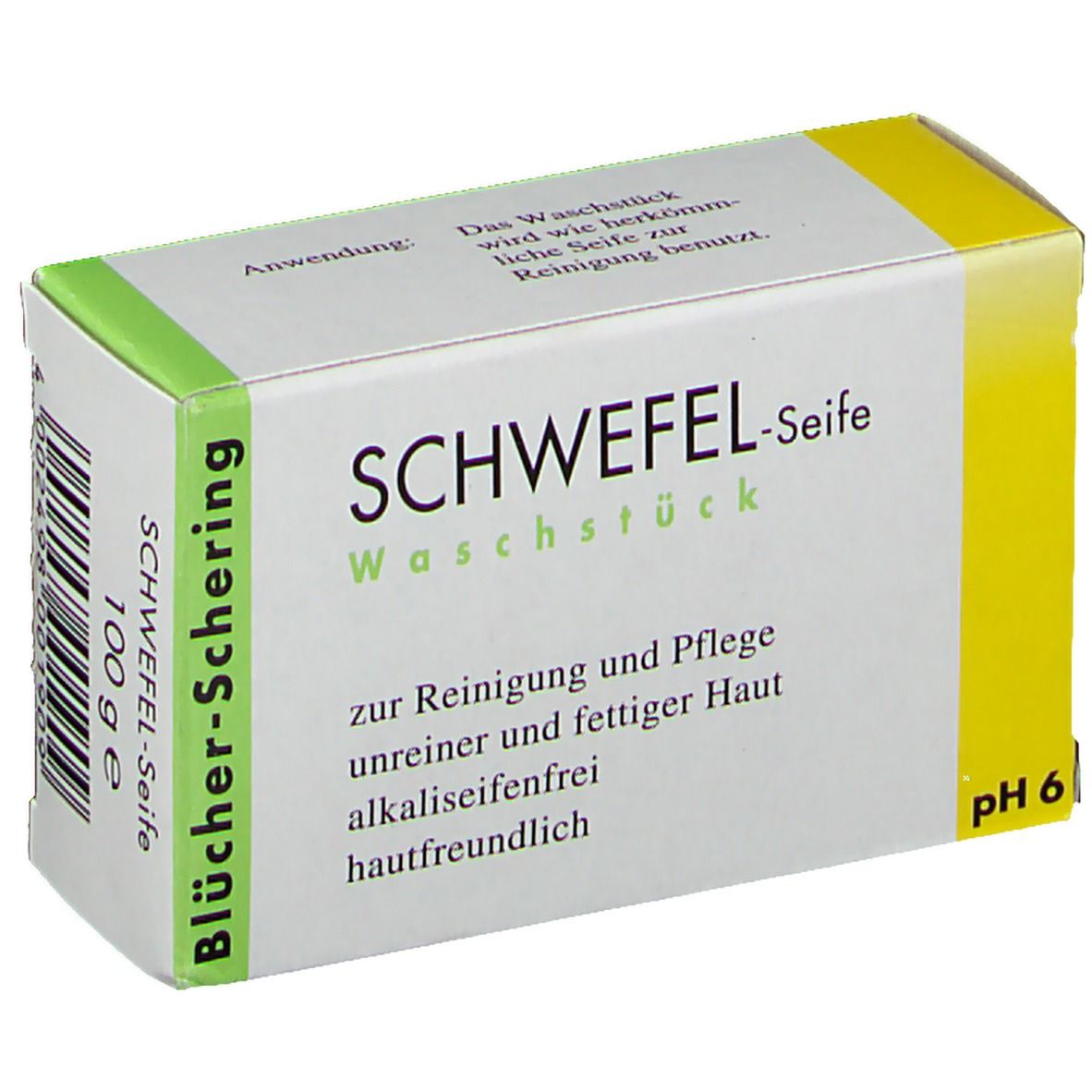 Schwefel Seife