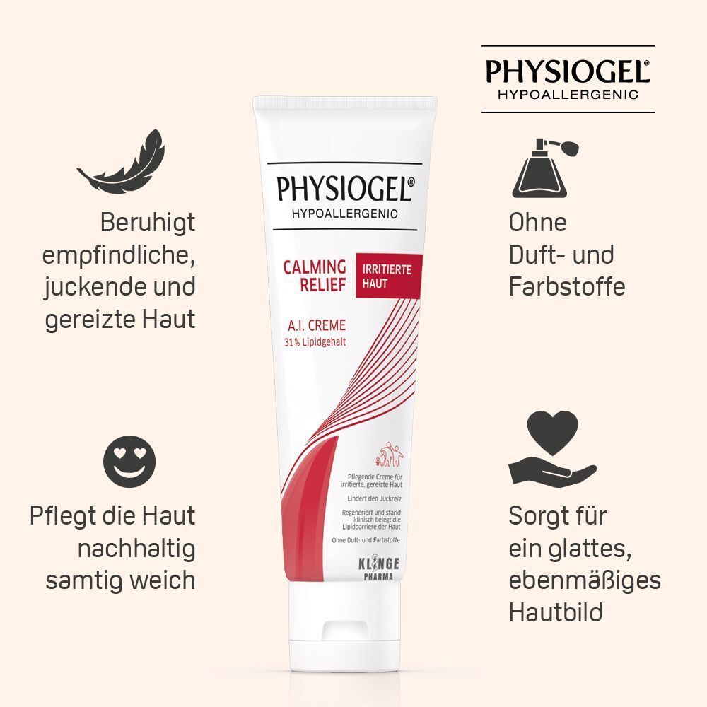 PHYSIOGEL® Calming Relief A.I. Creme