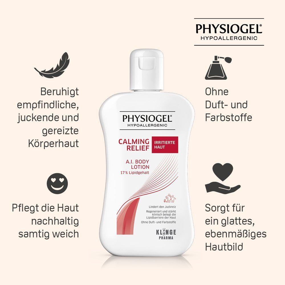 PHYSIOGEL® Calming Relief A.I. Body Lotion