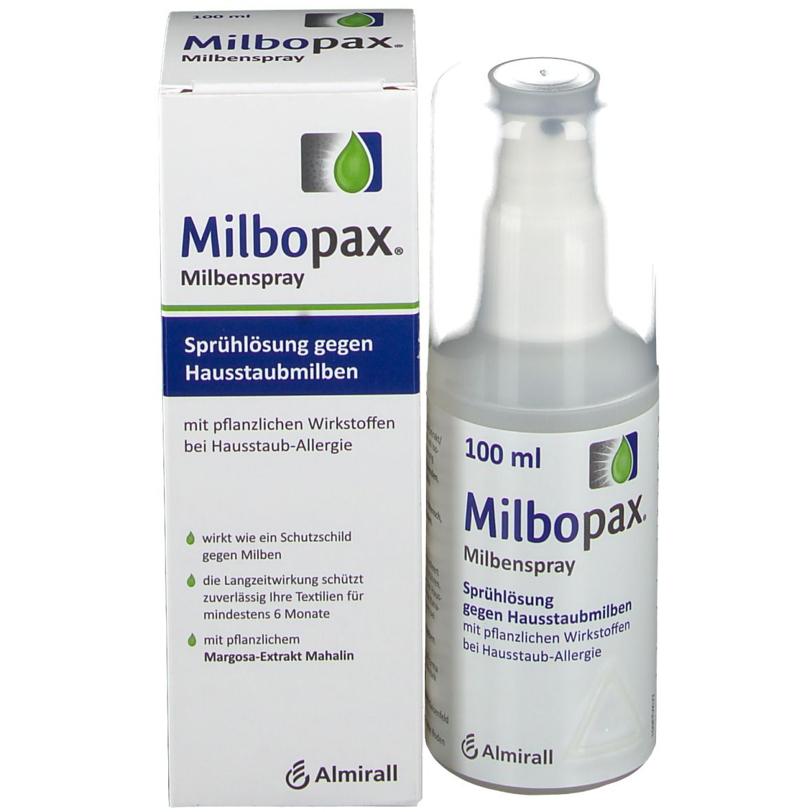 Milbopax® Milbenspray Sprühlösung