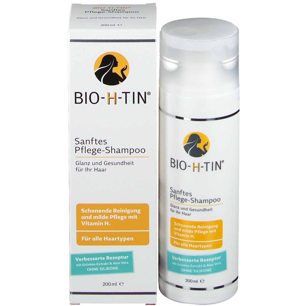 BIO-H-TIN® Pflege-Shampoo