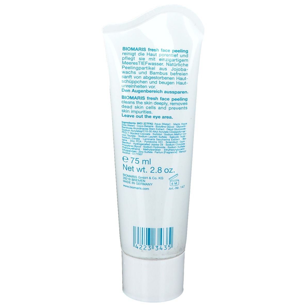 BIOMARIS® Fresh Face Peeling