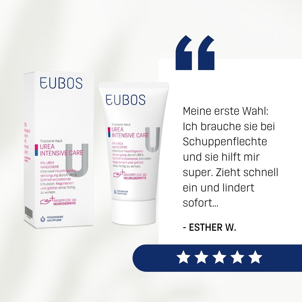 EUBOS® UREA INTENSIVE CARE Handcreme