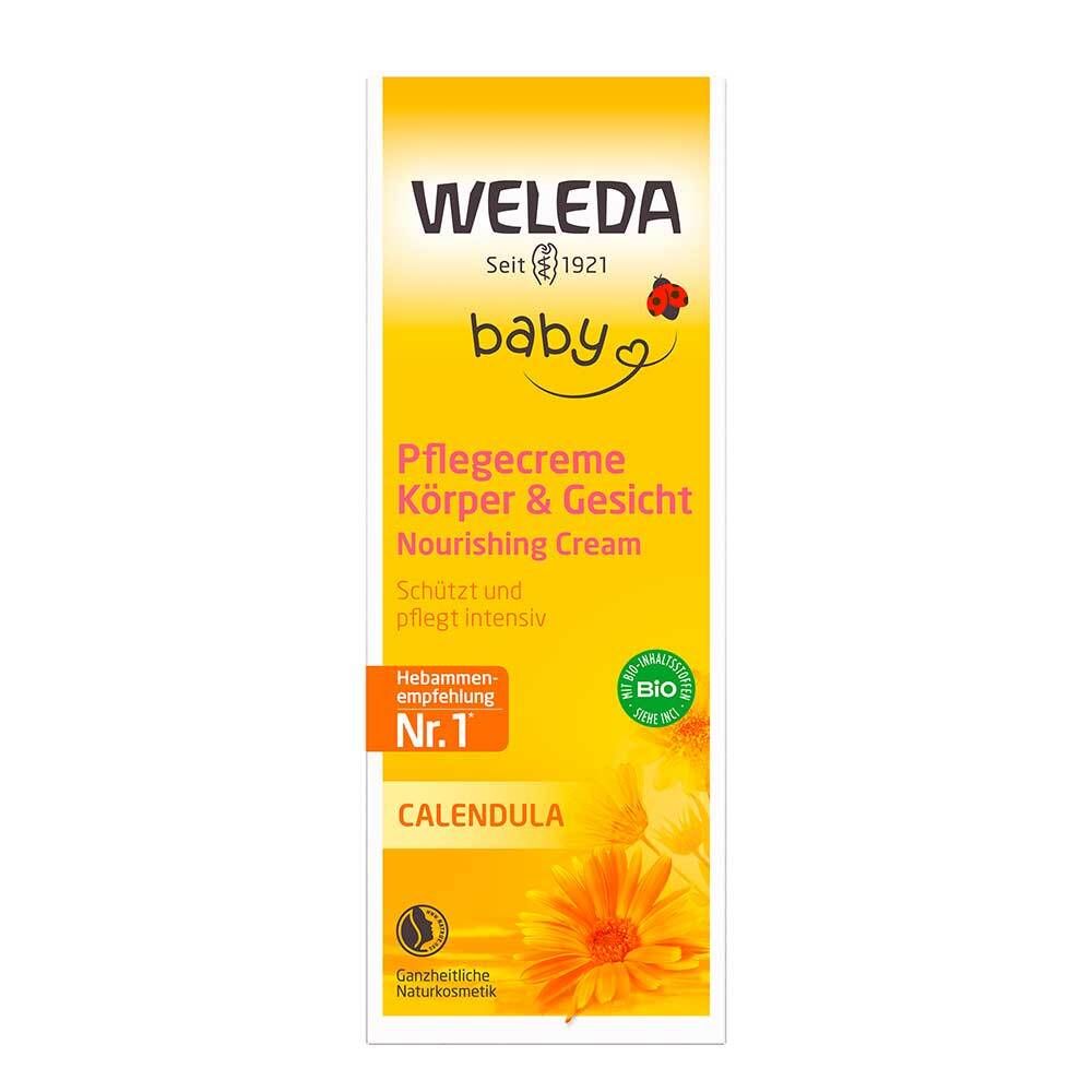 Weleda Calendula Pflegecreme