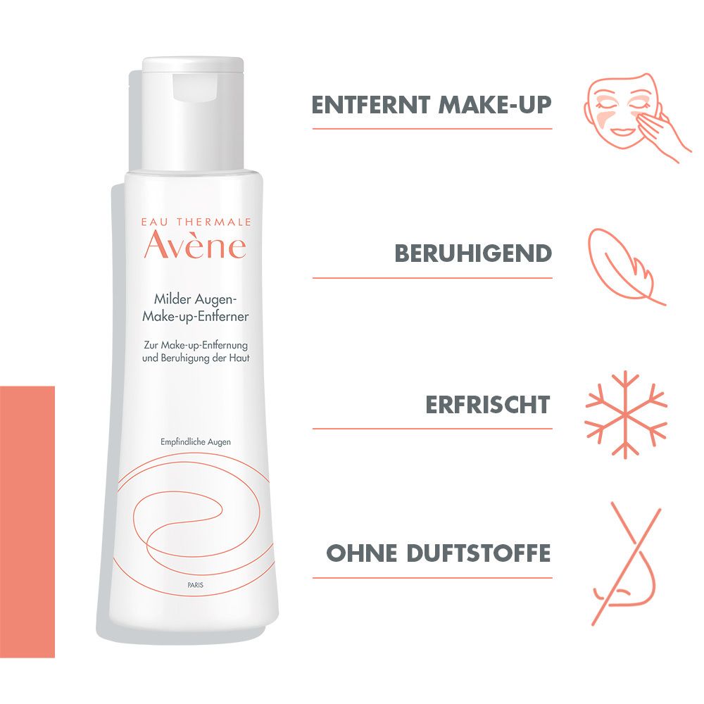 Avène Milder Augen-Make-up-Entferner