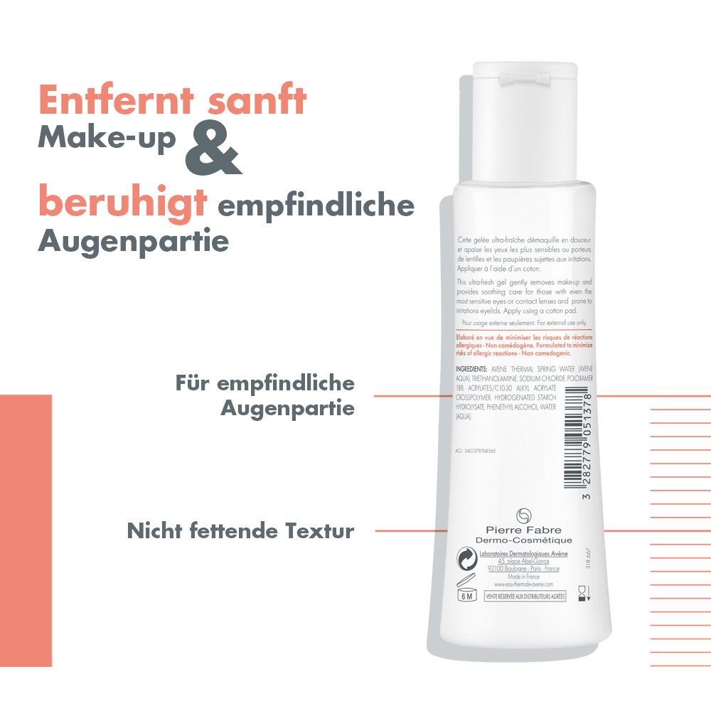 Avène Milder Augen-Make-up-Entferner