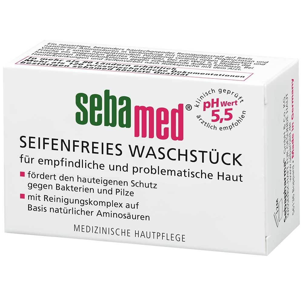 sebamed® seifenfreies Waschstück